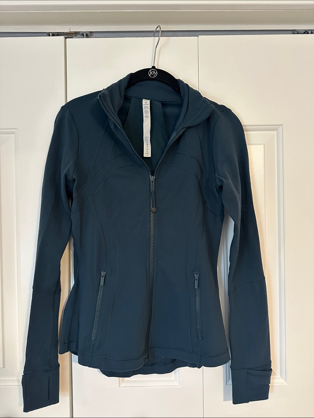 Women’s Teal Lululemon Define Jacket